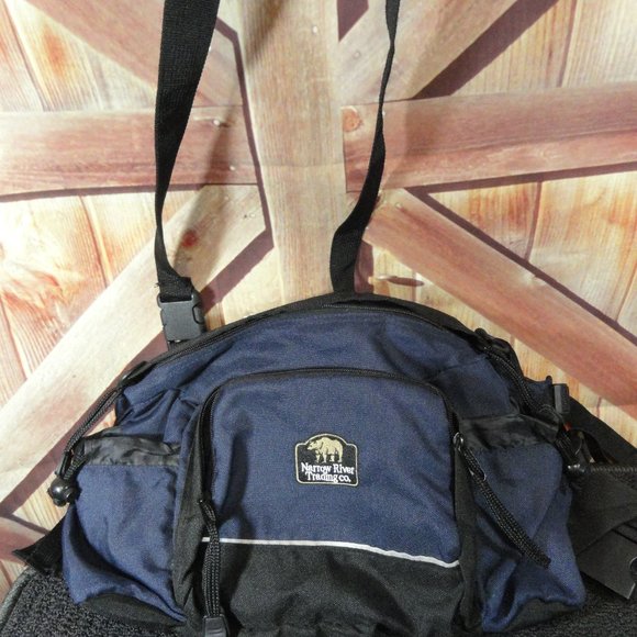 Narrow River Trading Co, Lower back multi pocket & Strap Fanny hiking pa… - Picture 3 of 6